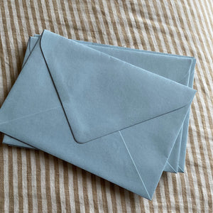 25 x Duck Egg Envelopes