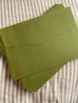 65 x Leaf Green Envelopes